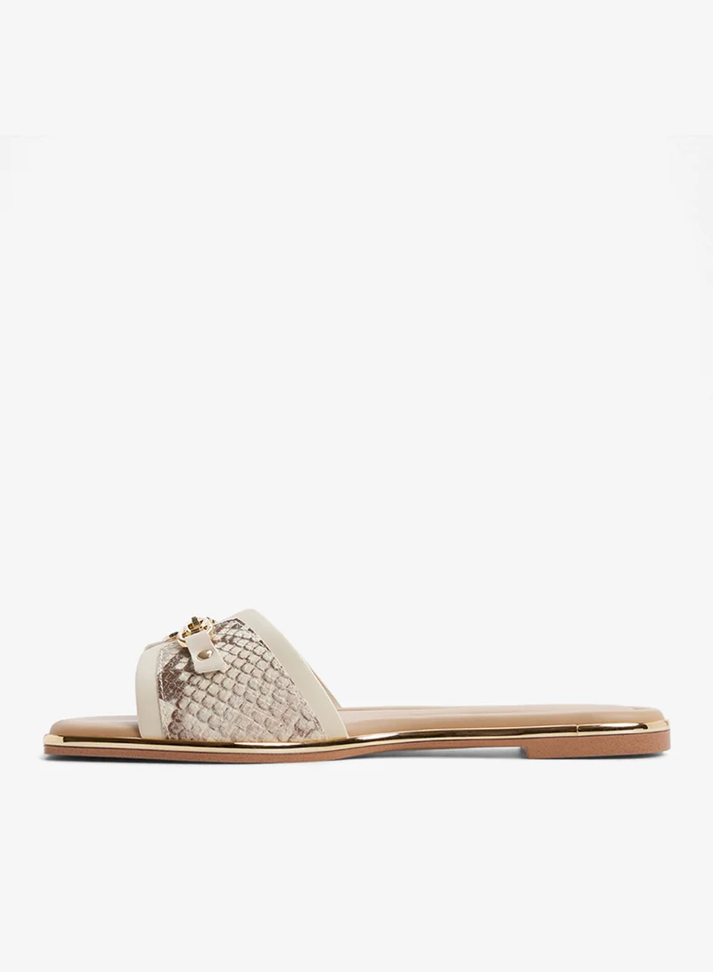 الدو صنادل ألماسي مسطحة بحزام واحد